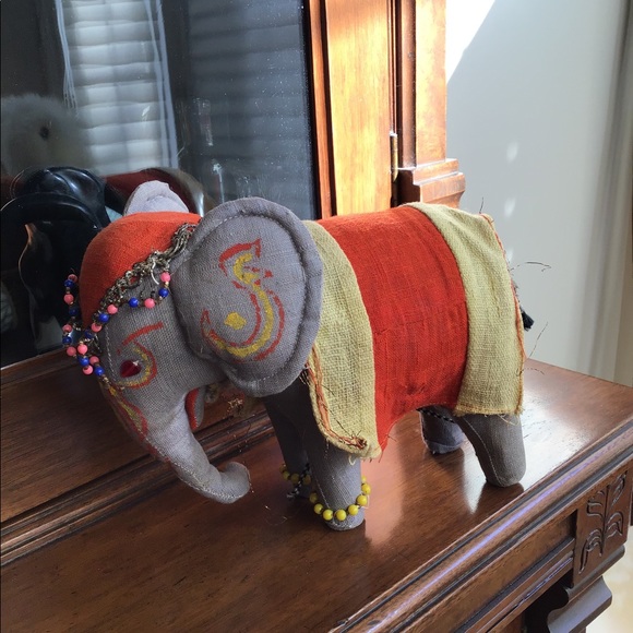 VINTAGE ELEPHANT TOY - Picture 9 of 12